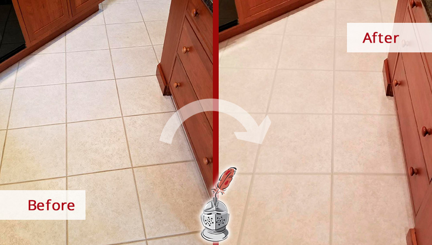 Thanks to a Professional Grout Cleaning Job in Manalapan NJ This ...