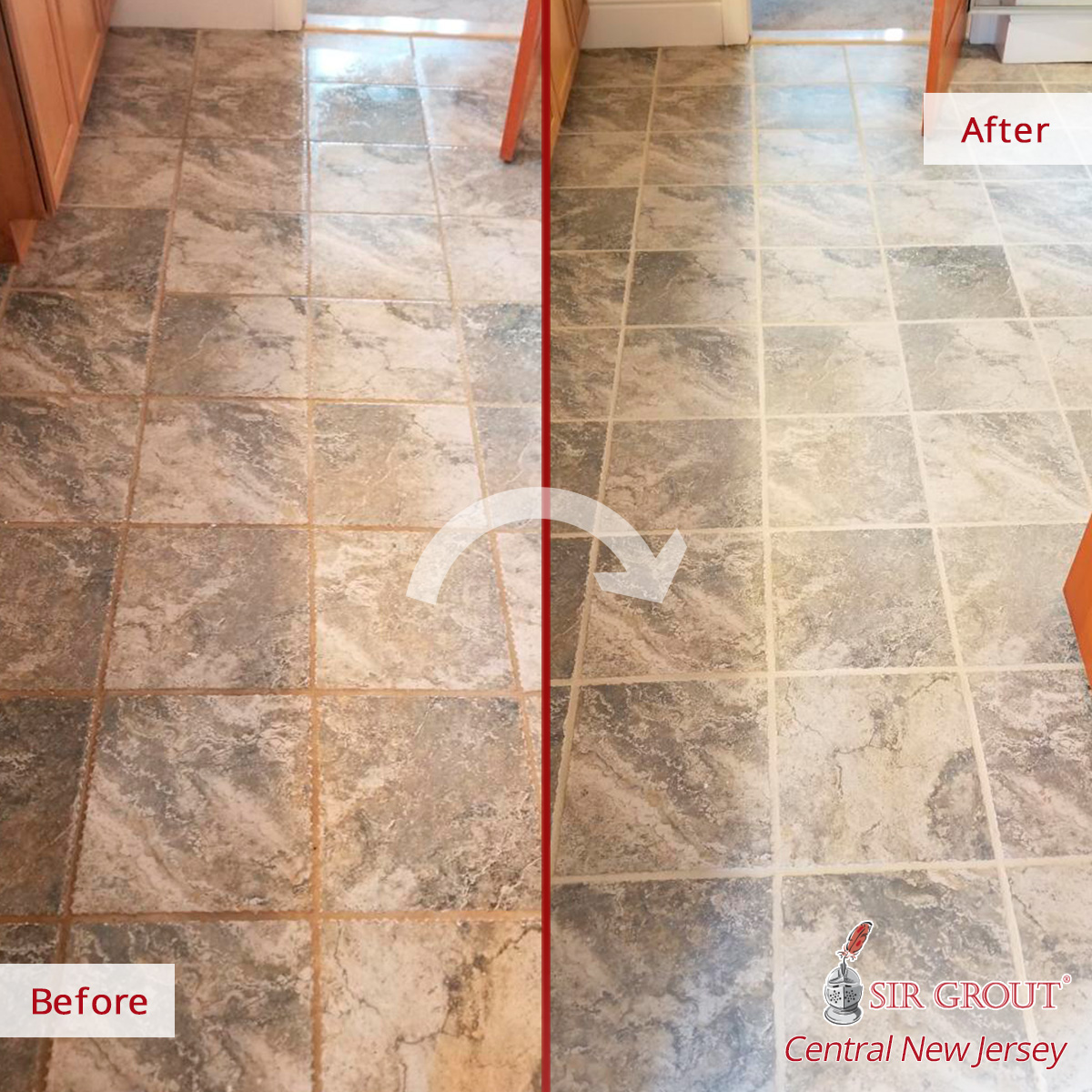 Residential Tile and Grout Cleaning and Sealing - Sir Grout